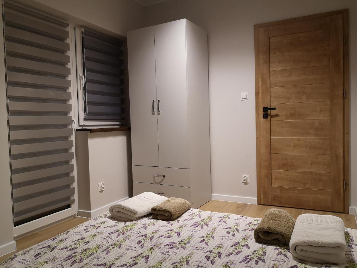 Ginger Apartament Wilkasy Esterno foto