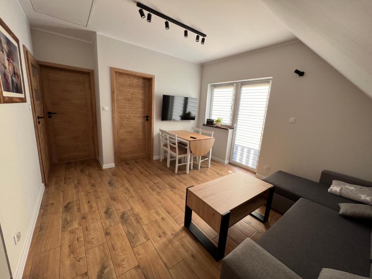 Ginger Apartament Wilkasy Esterno foto