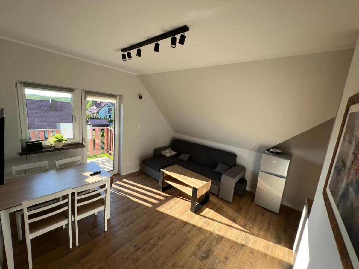 Ginger Apartament Wilkasy Esterno foto