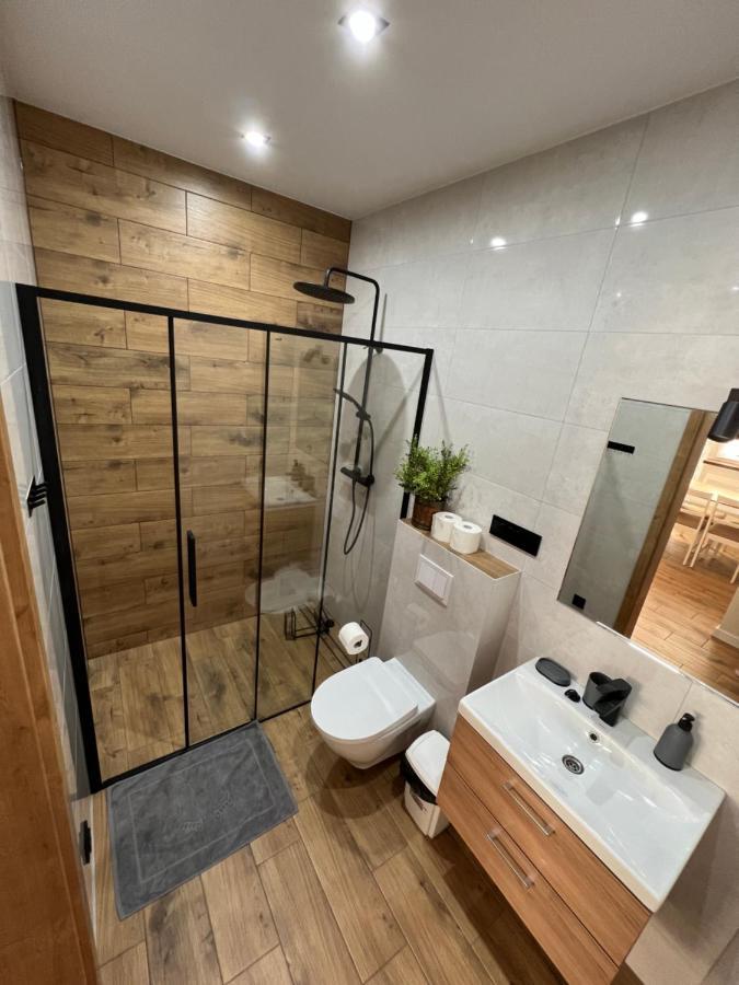 Ginger Apartament Wilkasy Esterno foto