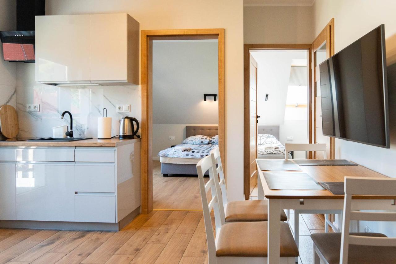 Ginger Apartament Wilkasy Esterno foto