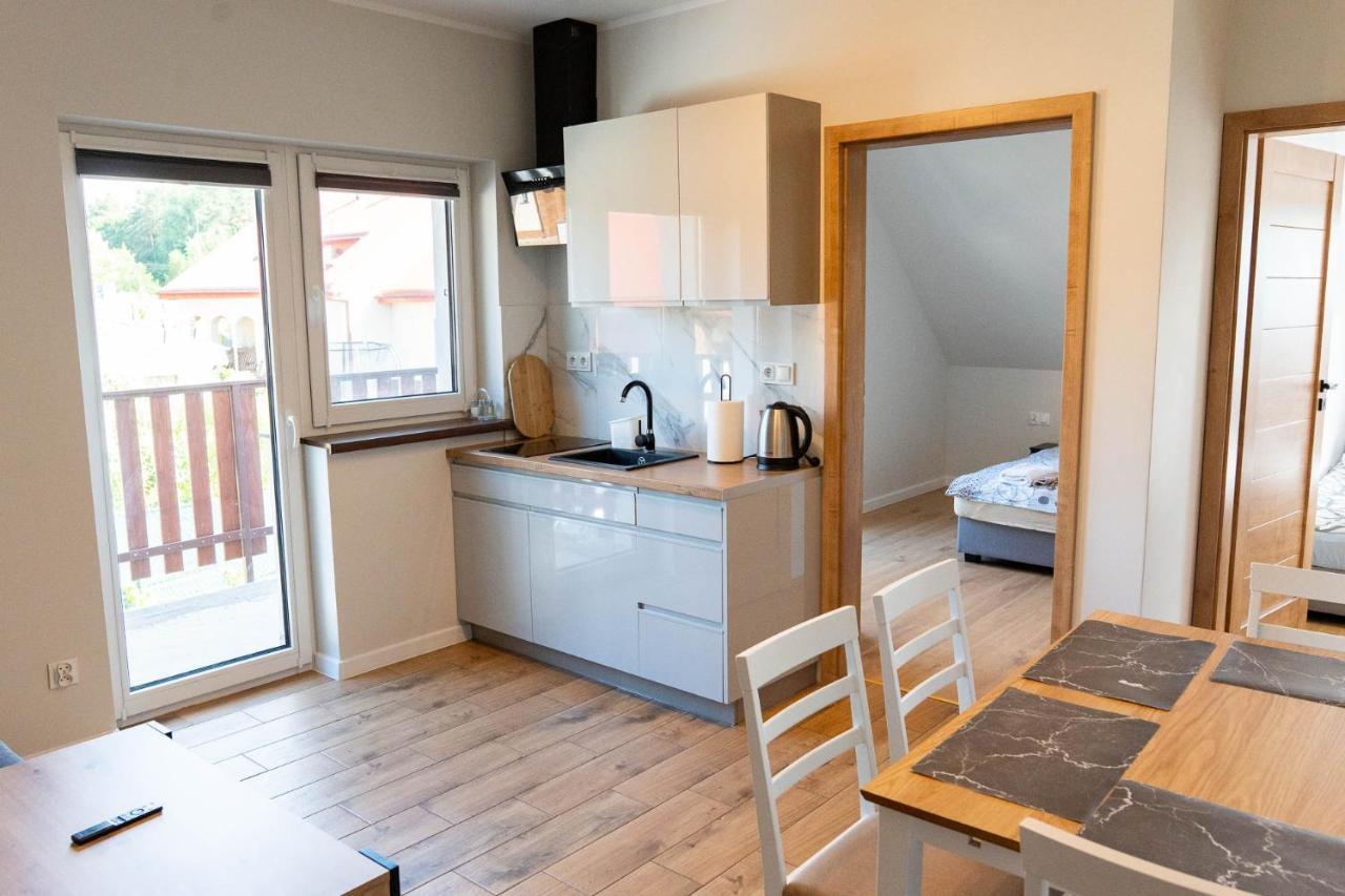 Ginger Apartament Wilkasy Esterno foto