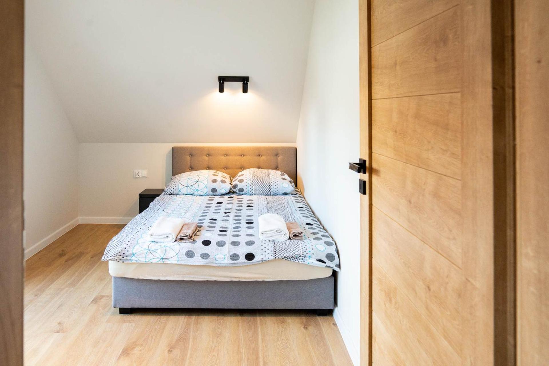 Ginger Apartament Wilkasy Esterno foto