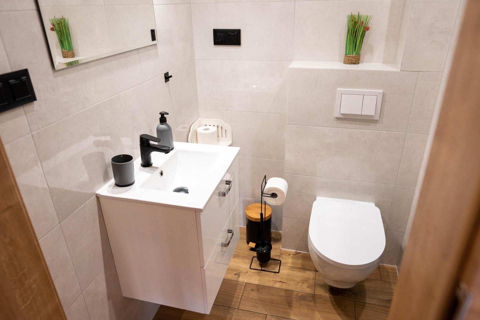 Ginger Apartament Wilkasy Esterno foto