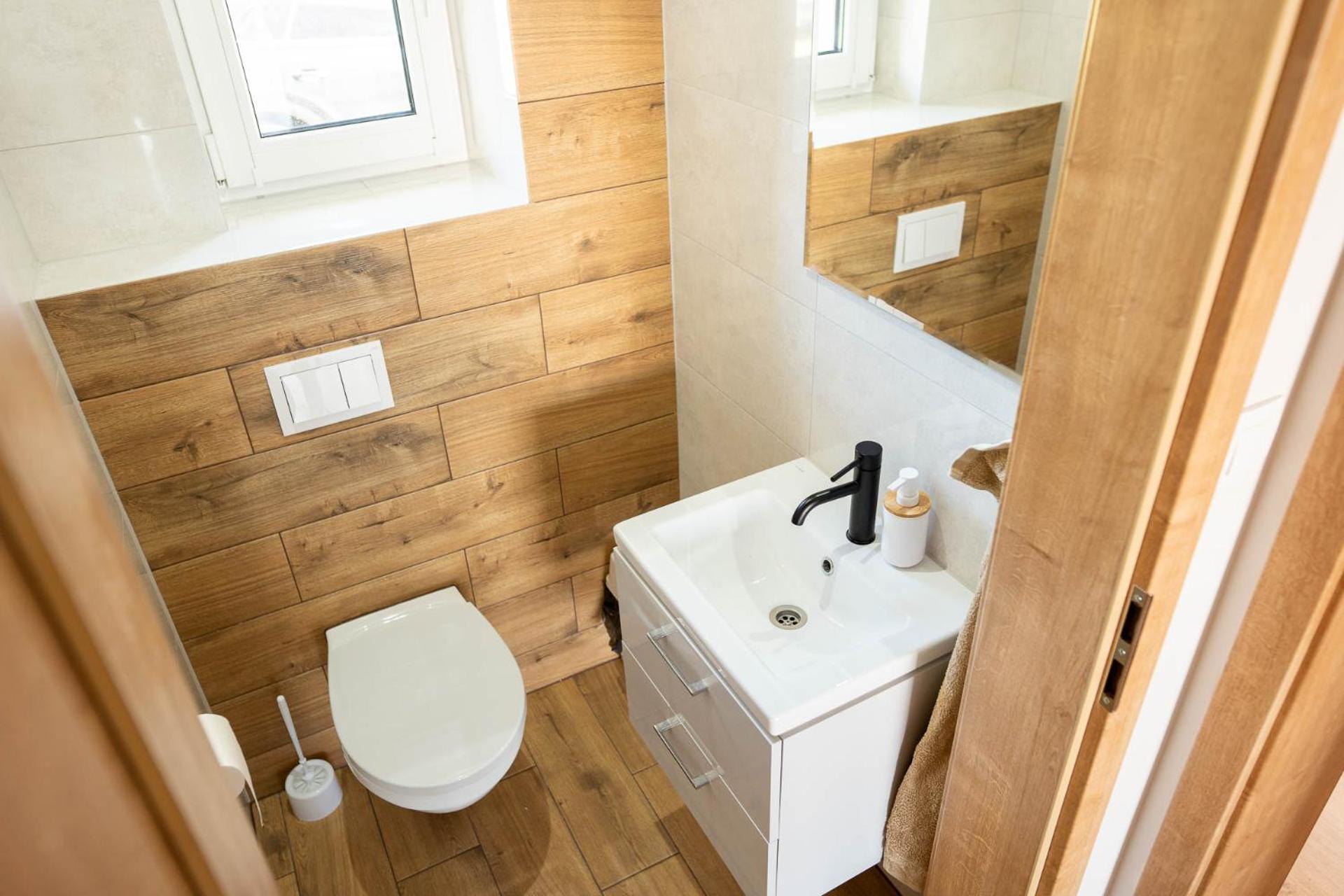 Ginger Apartament Wilkasy Esterno foto